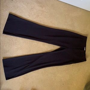 H&M Black work pants